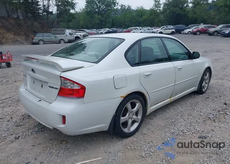 2009 Subaru Legacy 2.5I from USA, damaged, VIN 4S3BL616597226917